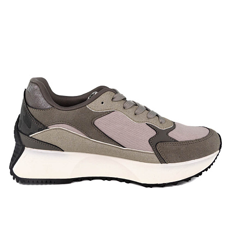 Кроссовки Pepe Moll текстиль серый 232804 GREY